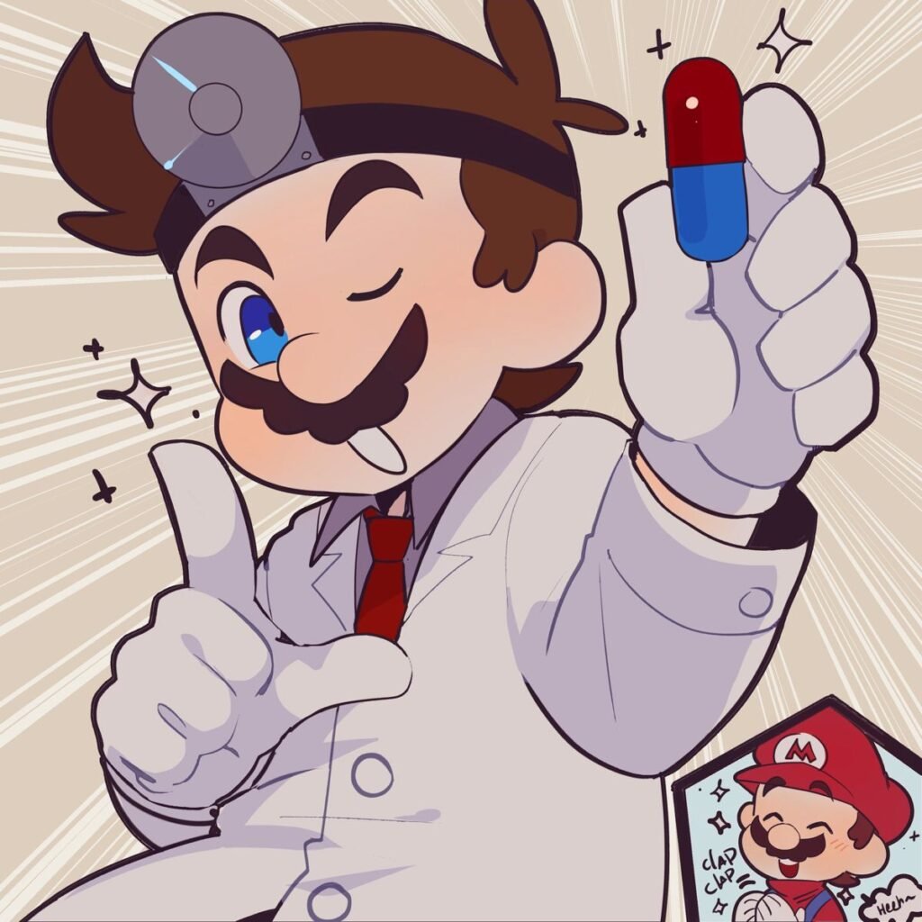 Dr Mario PFP