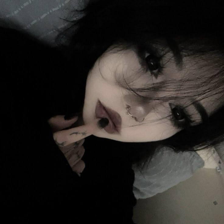 Emo Pfp IRL