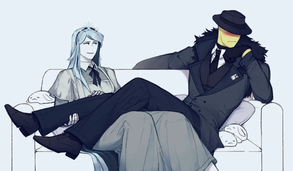 Eunoia And Mafioso PFP