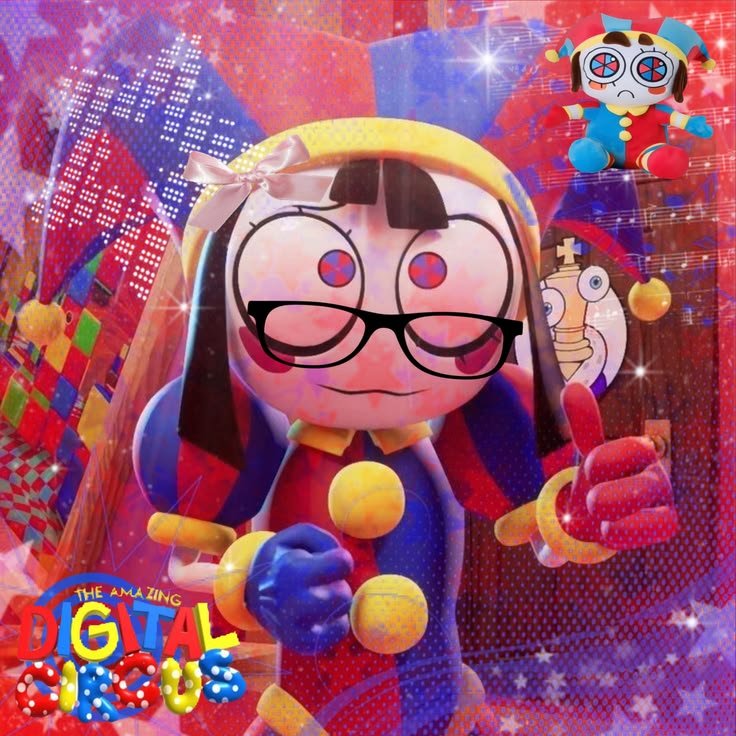 Evil Pomni PFP