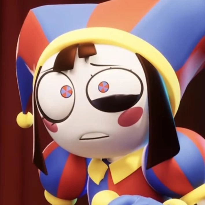 Evil Pomni PFP