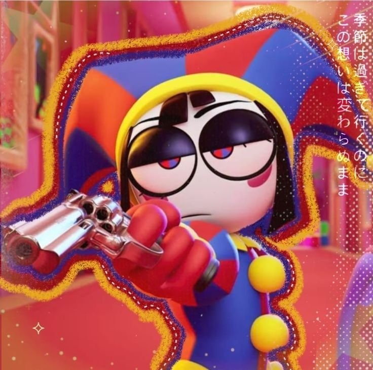 Evil Pomni PFP