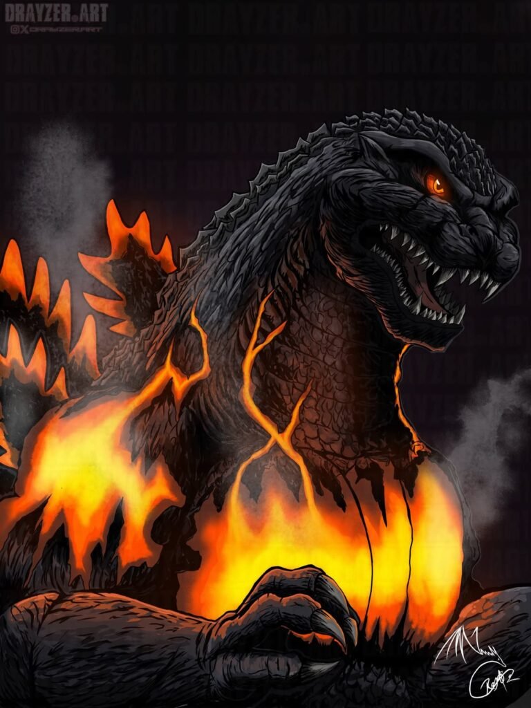 Evolved Godzilla PFP