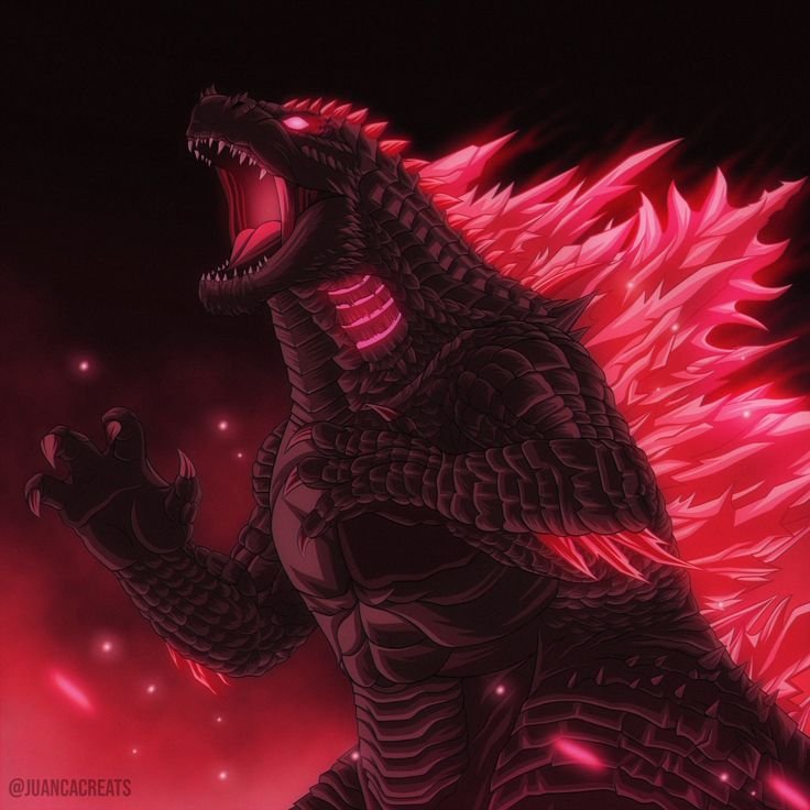Evolved Godzilla PFP
