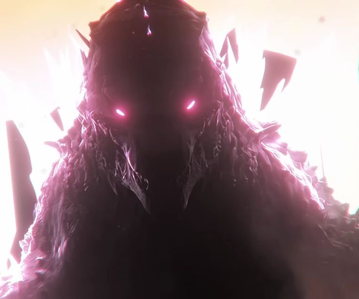 Evolved Godzilla PFP