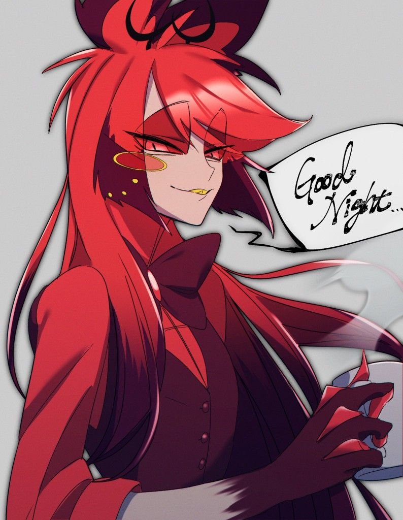 Female Alastor Pfp