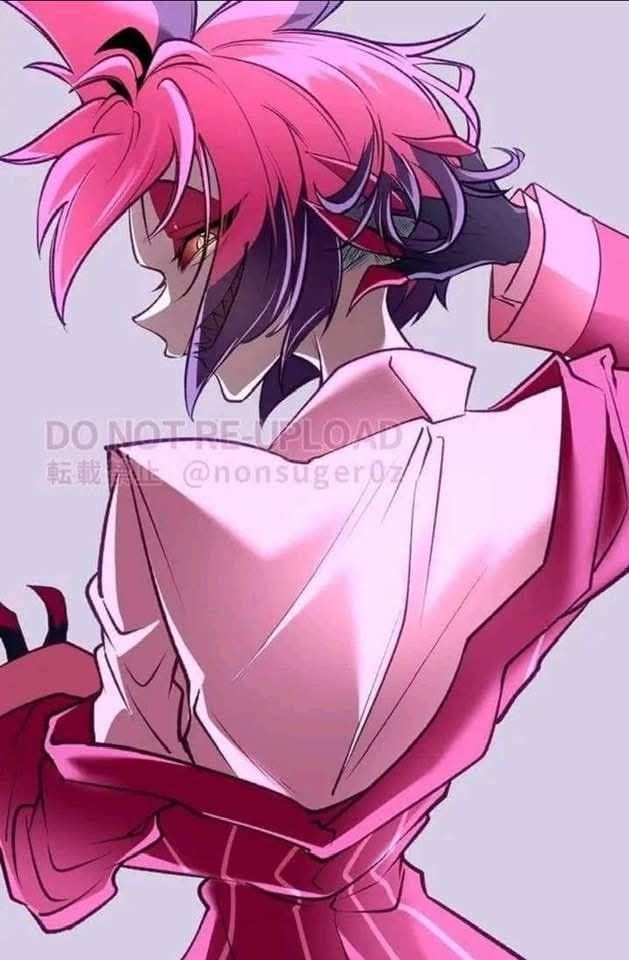 Female Alastor Pfp