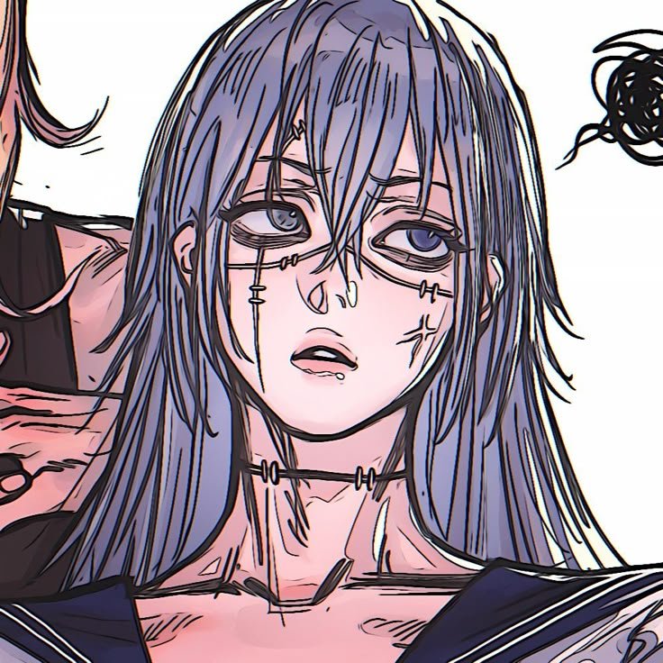 Female Mahito PFP