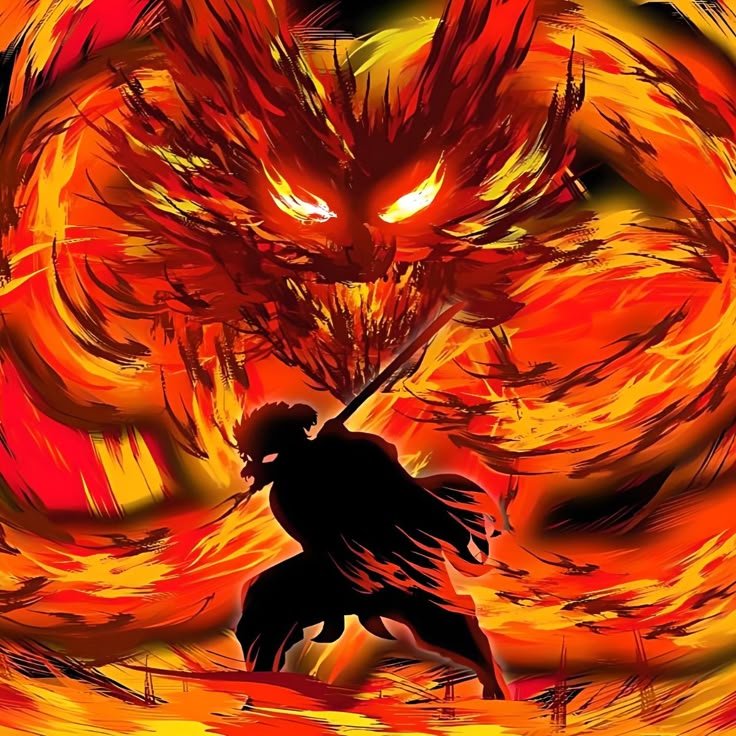 Fire Aura Pfp