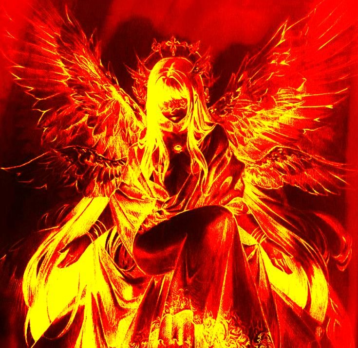 Fire Aura Pfp