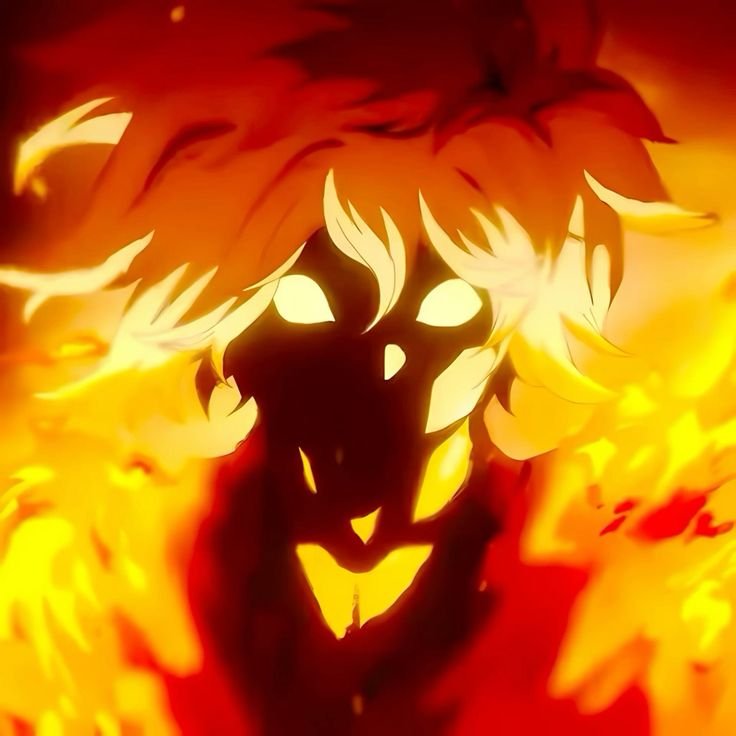 Fire Aura Pfp