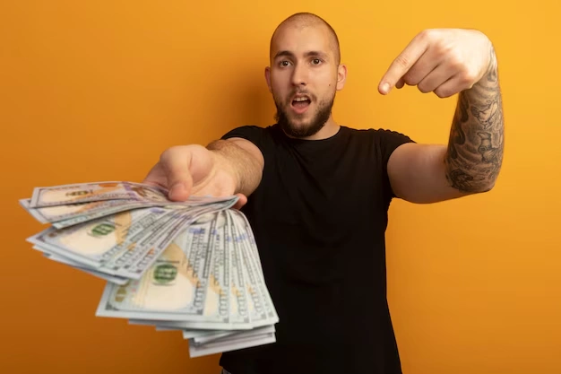 Flexing Money Pfp
