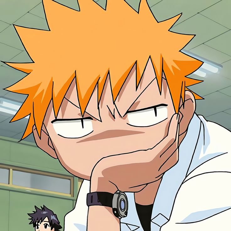 Funny Ichigo PFP