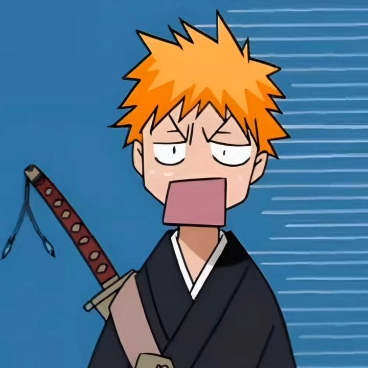 Funny Ichigo PFP