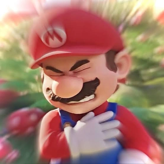 Funny Mario PFP