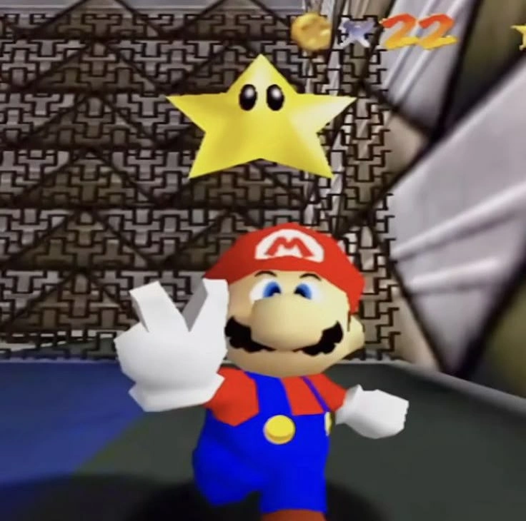Funny Mario PFP