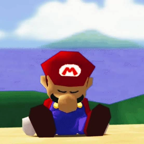 Funny Mario PFP