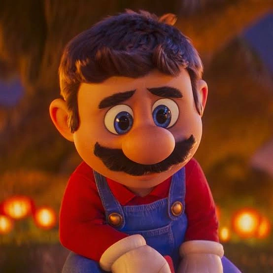 Funny Mario PFP