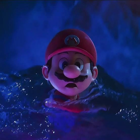 Funny Mario PFP