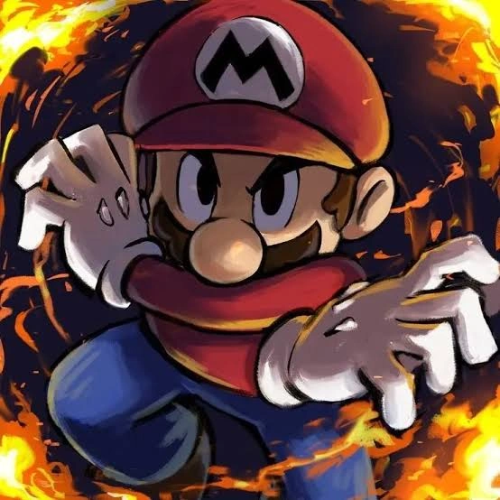 Funny Mario PFP