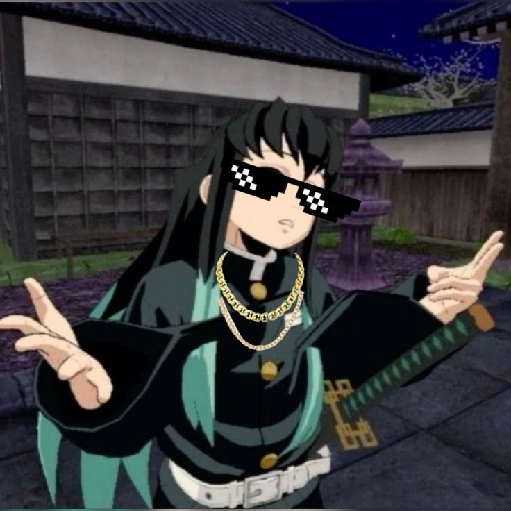 Funny Muichiro PFP