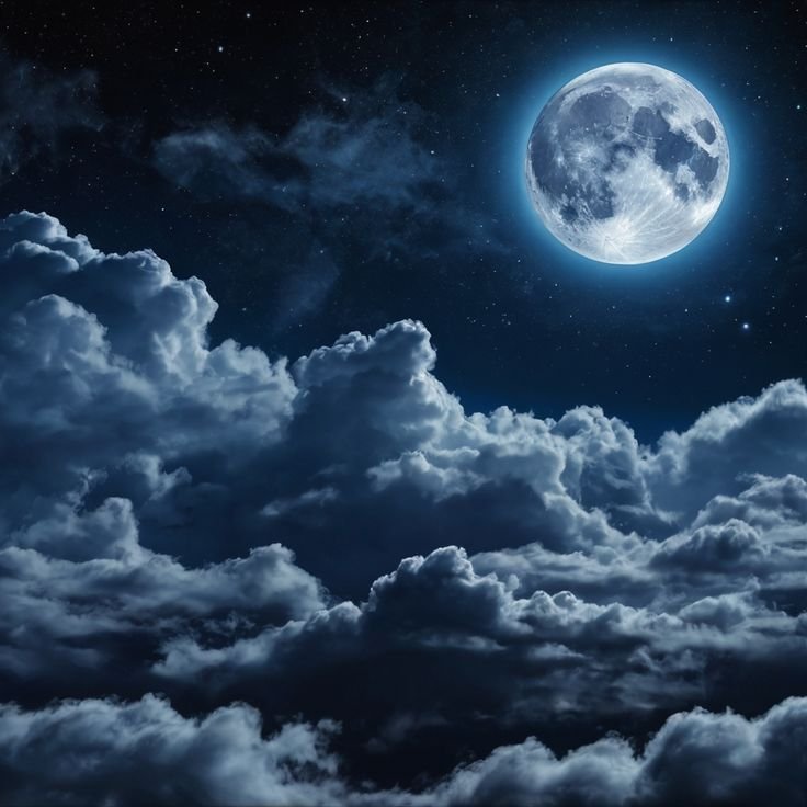Galaxy Moon PFP