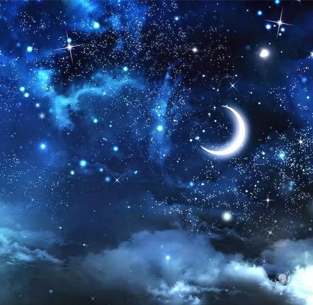 Galaxy Moon PFP