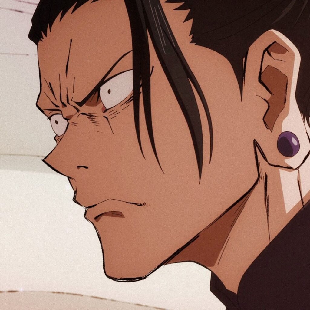 Geto PFP Angry
