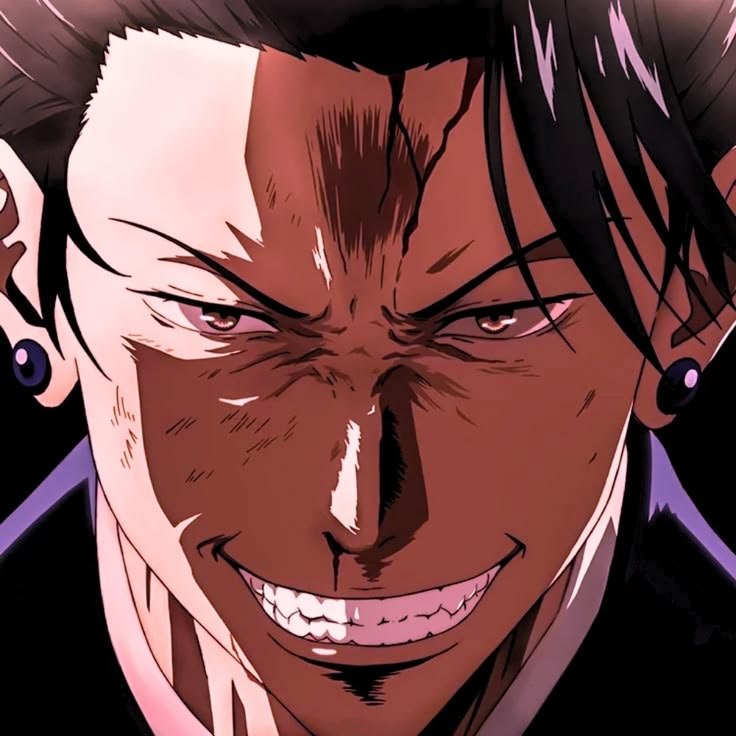 Geto PFP Angry