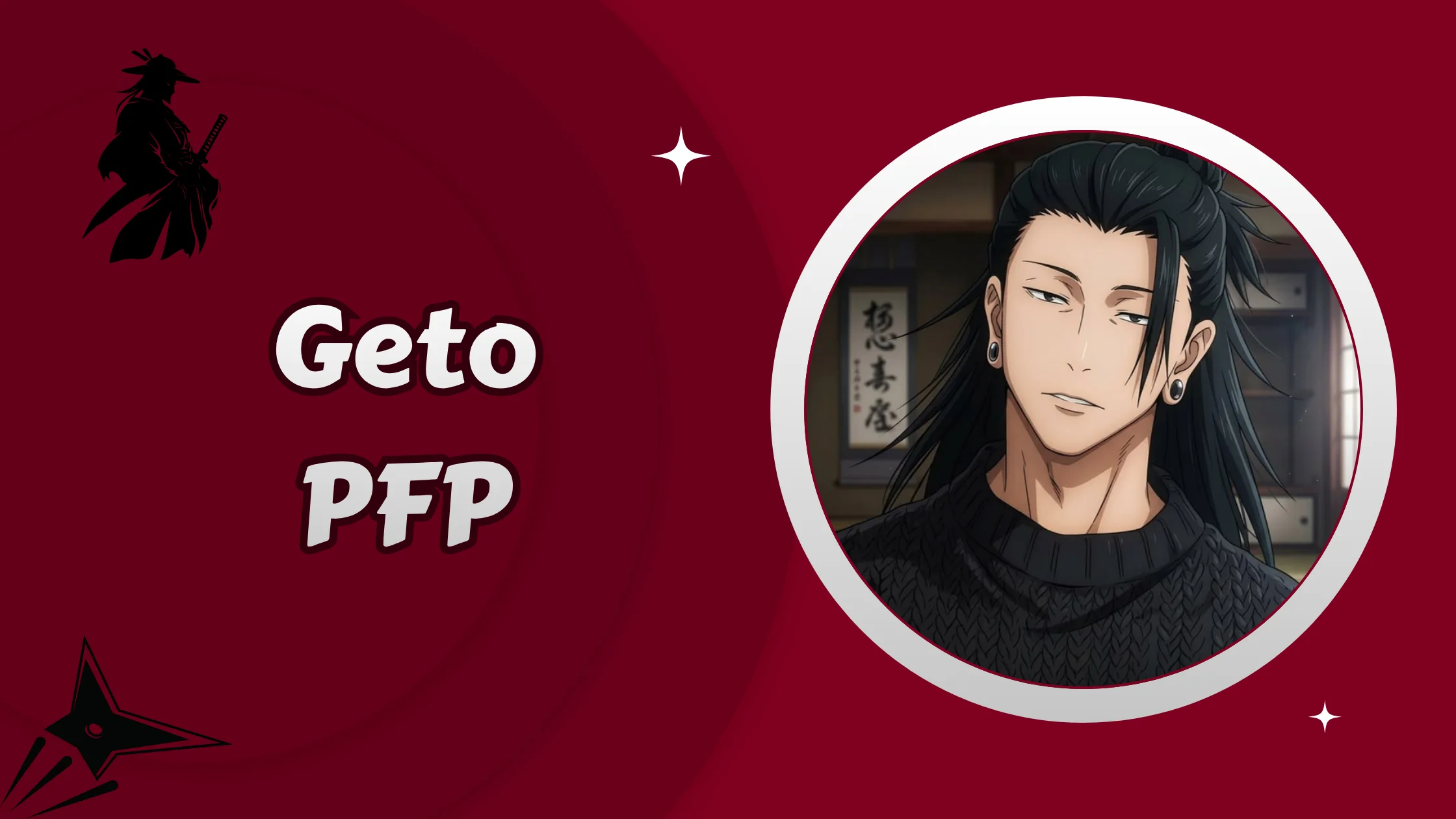 Geto PFP