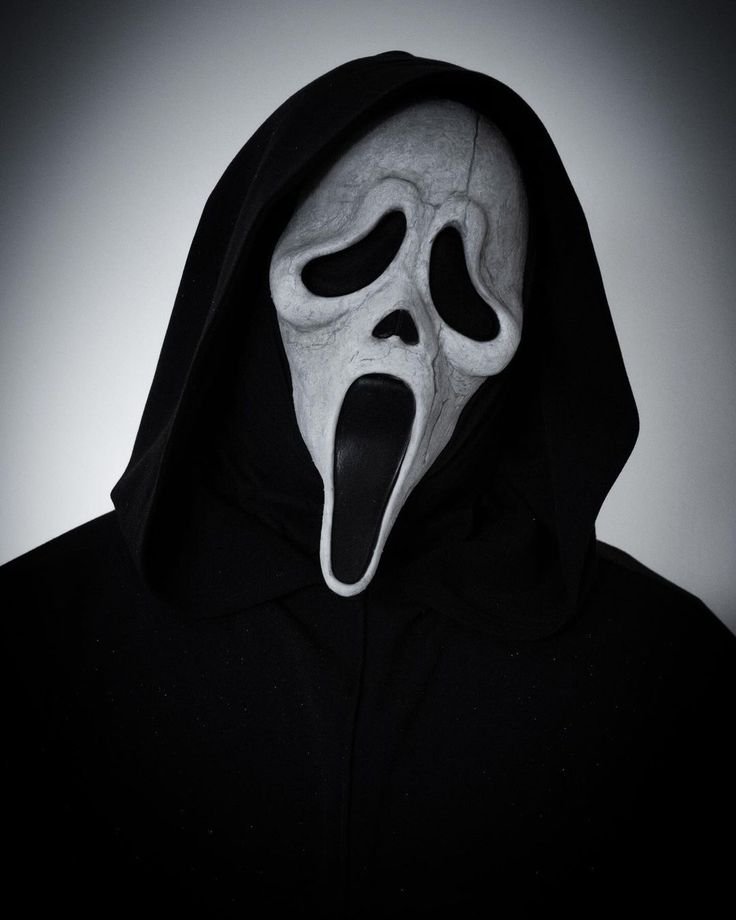 Ghost Face Mask Pfp