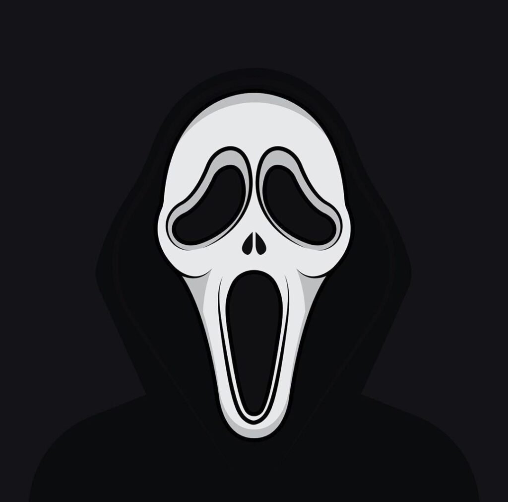 Ghost Face Mask Pfp