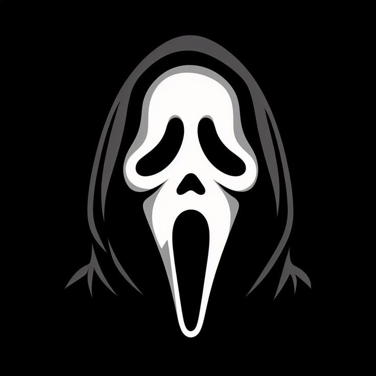 Ghost Face Mask Pfp