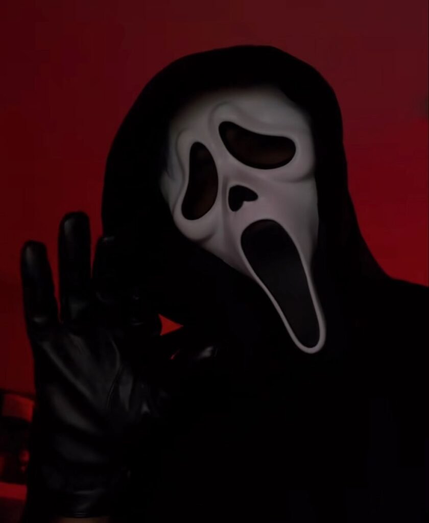 Ghost Face Pfp 4K