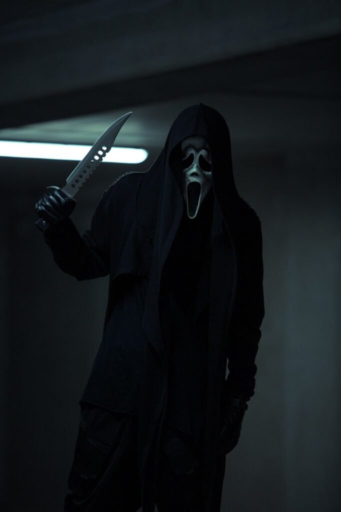 Ghost Face Pfp 4K
