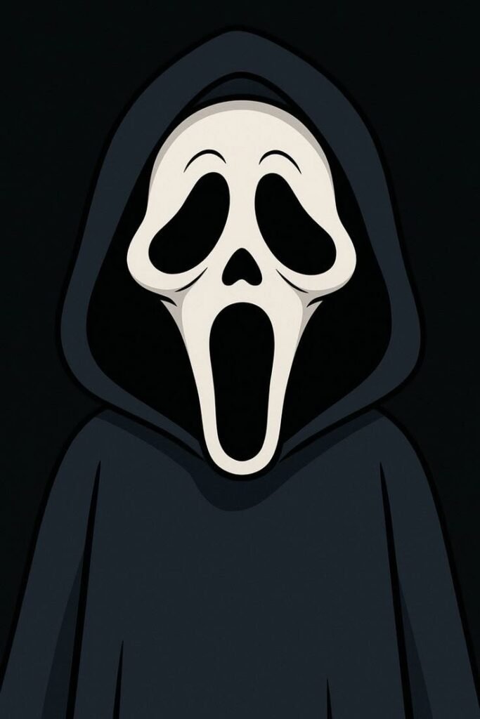 Ghost Face Pfp 4K
