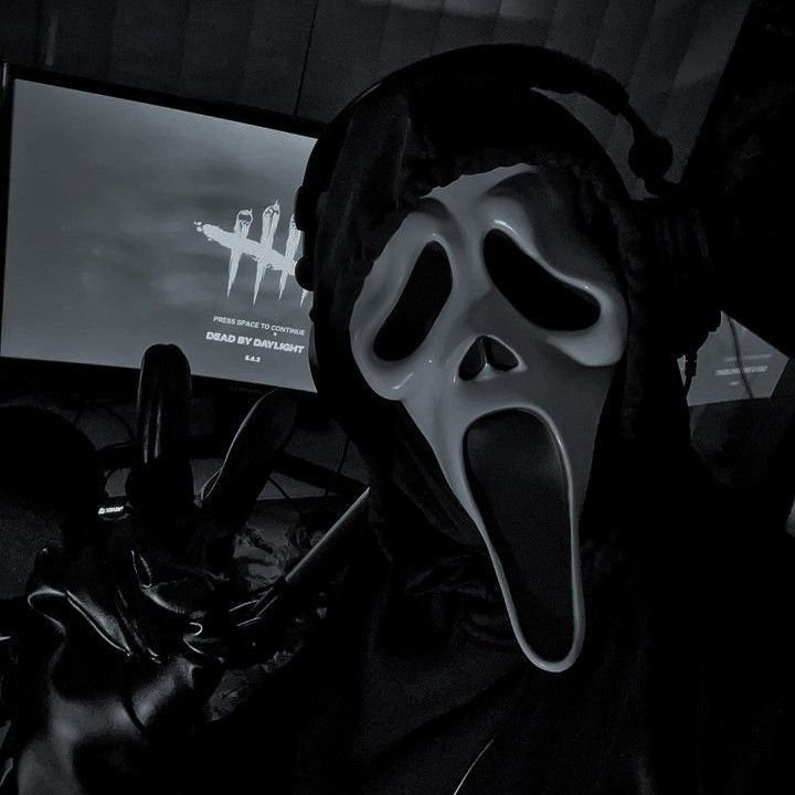 Ghost Face Pfp Aesthetic