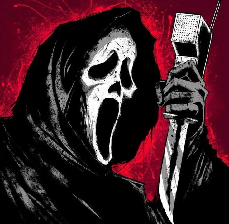 Ghost Face Pfp Aesthetic