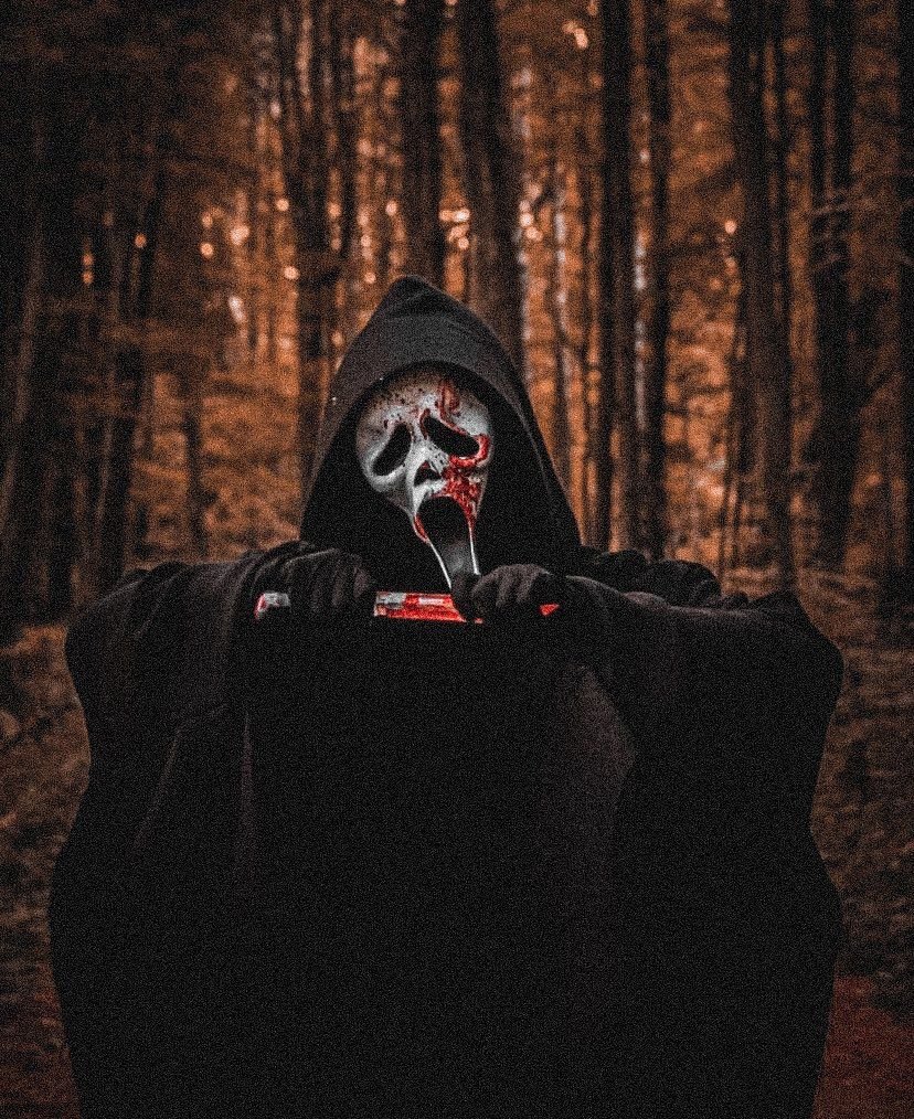 Ghost Face Pfp Discord