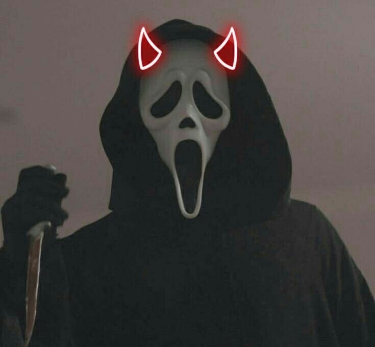 Ghost Face Pfp Discord