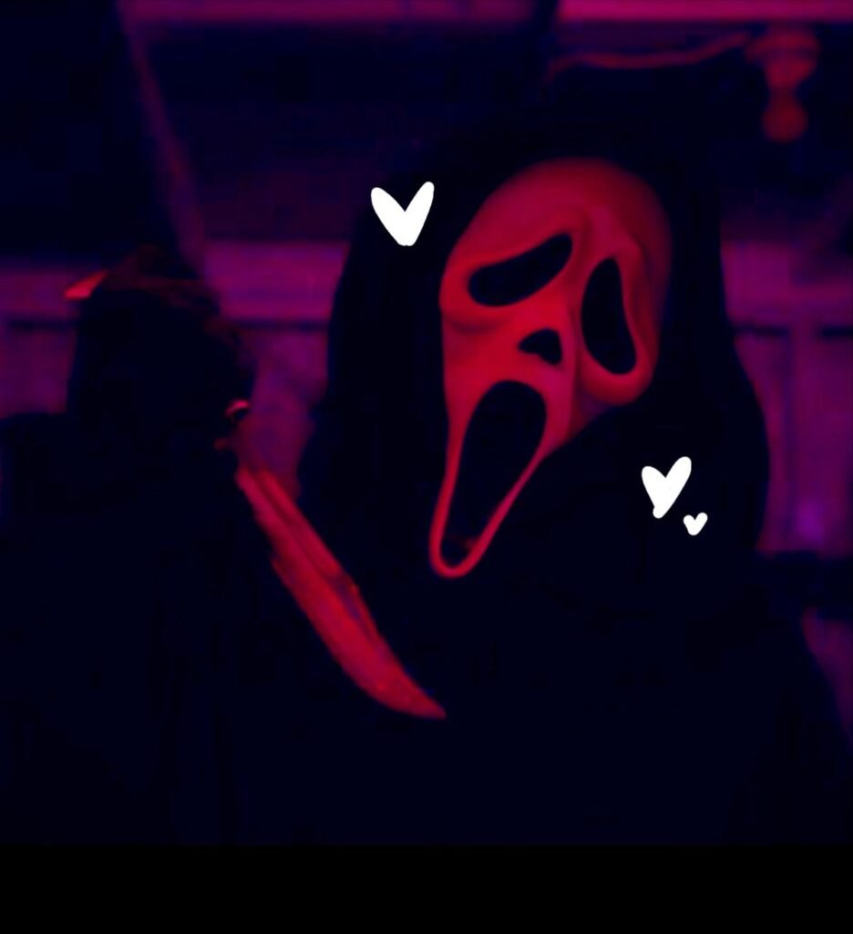 Ghost Face Pfp Girl