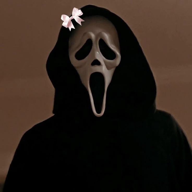 Ghost Face Pfp Girl
