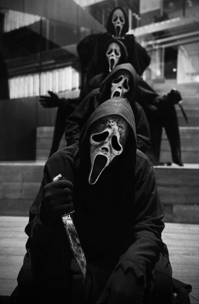 Ghost Face Pfp Matching