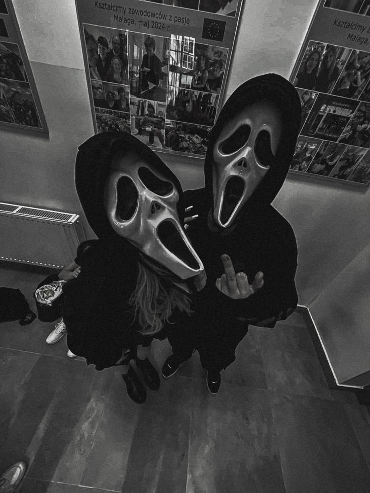 Ghost Face Pfp Matching