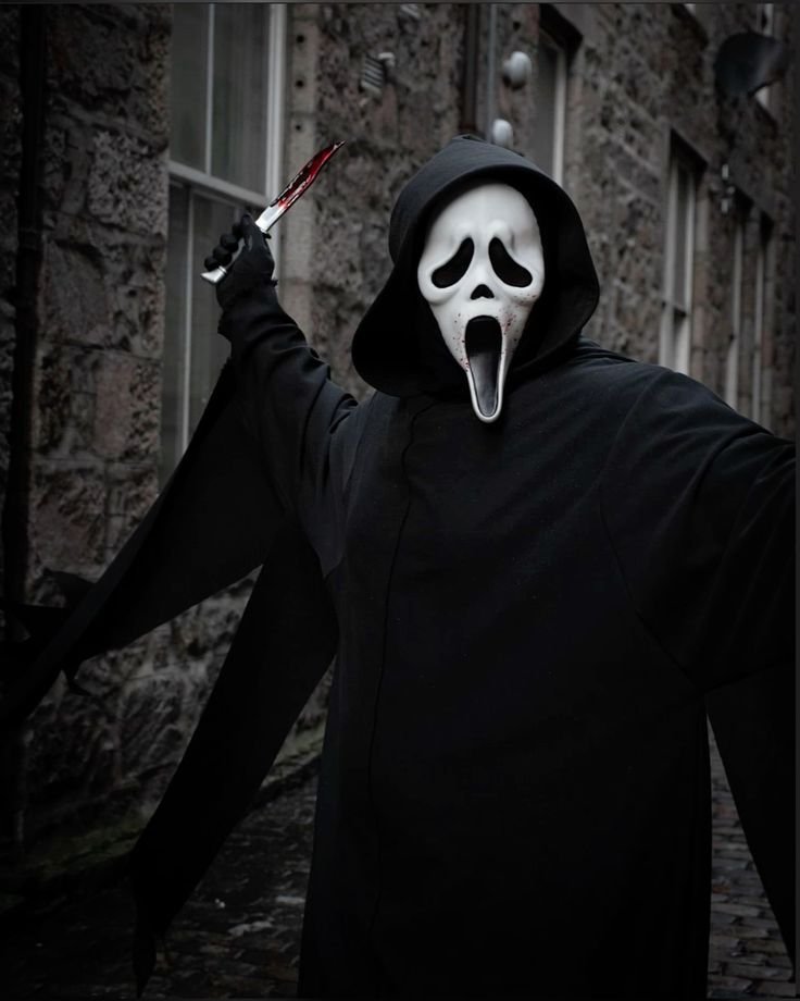 Ghost Face Pfp Scream