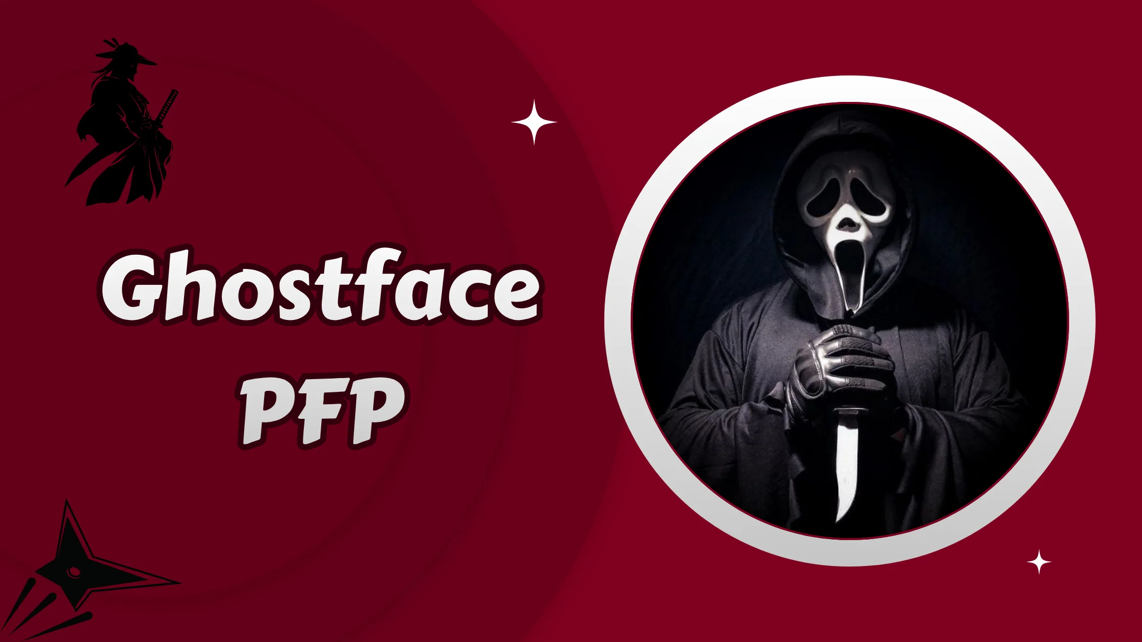 Ghostface PFP