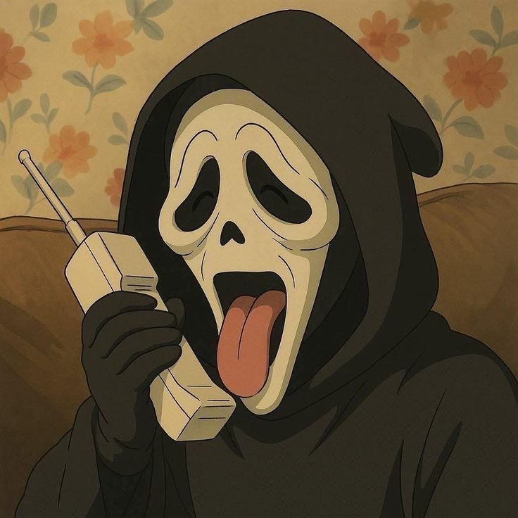 Ghostface Pfp Funny
