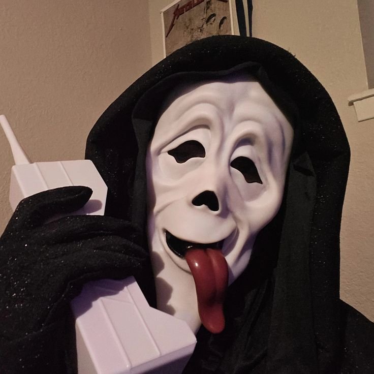 Ghostface Pfp Funny