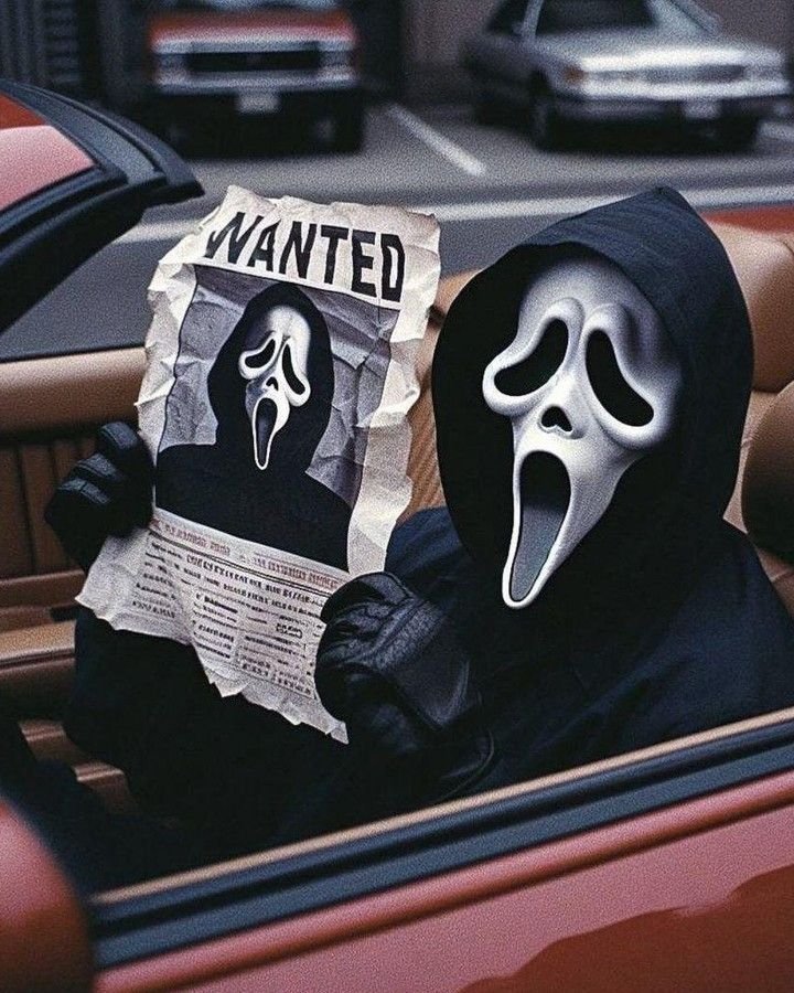 Ghostface Pfp Y2K