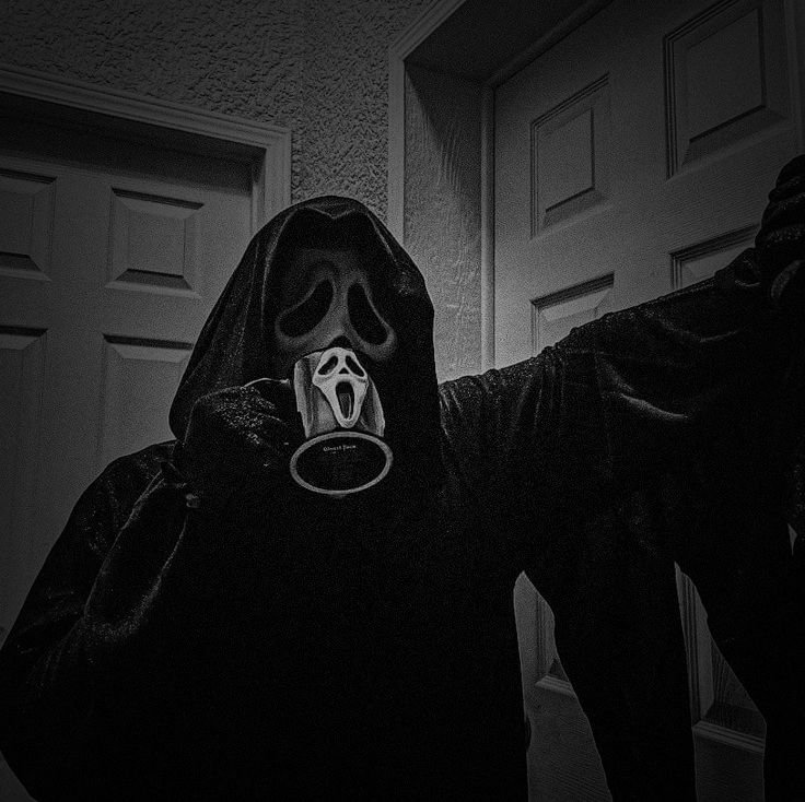Ghostface TikTok Pfp